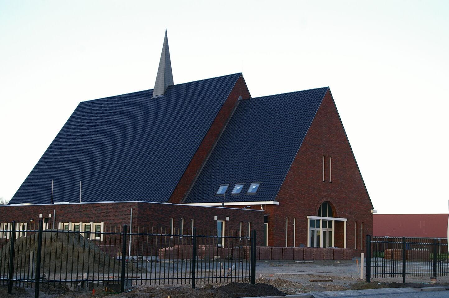 Torenspits Sionkerk Middelharnis